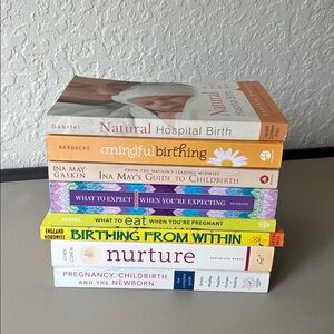8 Pregnancy Books